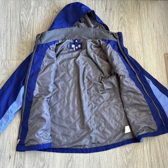 Free Tech Winter Jacket Grape Blue Size XL - Picture 7 of 10